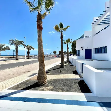 Atico Con Wifi, Vista A Oceano En Primea Linea De Playa Апартаменти