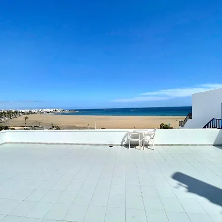Atico Con Wifi, Vista A Oceano En Primea Linea De Playa Апартаменти