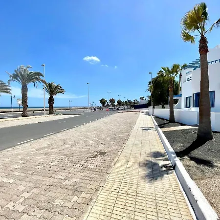 Atico Con Wifi, Vista A Oceano En Primea Linea De Playa Апартаменти
